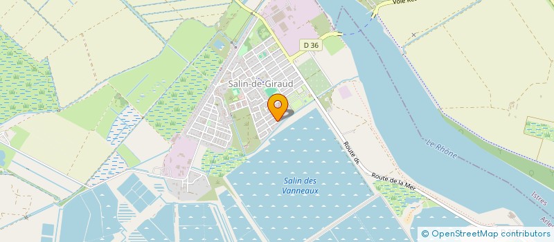 localisation de l'entreprise MANIAS  ARLES