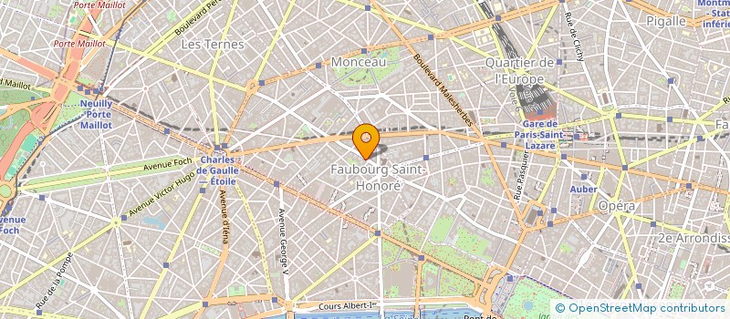 localisation de l'entreprise MANIATIS SALONS à NEUILLY-SUR-SEINE