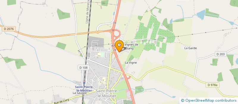localisation de l'entreprise MANIBA à CHANTENAY-SAINT-IMBERT