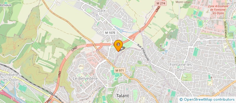 localisation de l'entreprise MANIBUL  DAIX