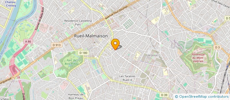 localisation de l'entreprise MANIC à RUEIL-MALMAISON