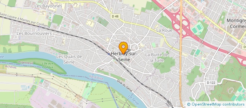 localisation de l'entreprise MANICE  HERBLAY-SUR-SEINE