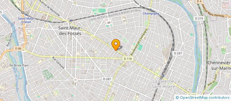 localisation de l'entreprise MANICO à SAINT-MAUR-DES-FOSSES