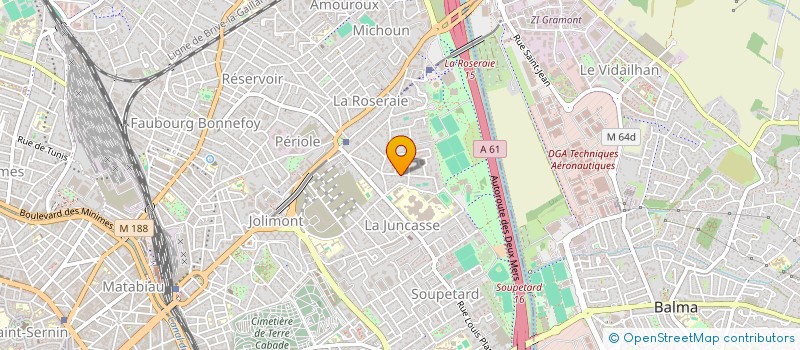 localisation de l'entreprise MANICOTHIEU à TOULOUSE