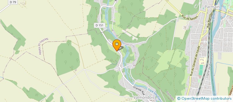 localisation de l'entreprise MANIDORO  VALMONDOIS