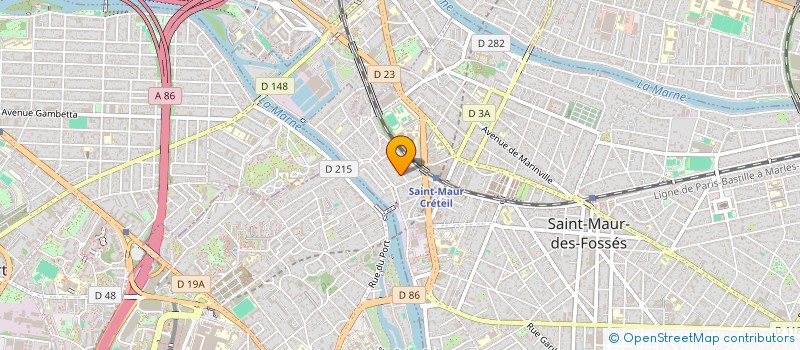 localisation de l'entreprise MANIDUTATO à SAINT-MAUR-DES-FOSSES