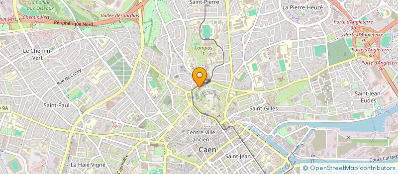 localisation de l'entreprise MANIE PRO à CAEN