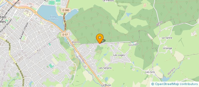 localisation de l'entreprise MANIEMICKA  GOURDON