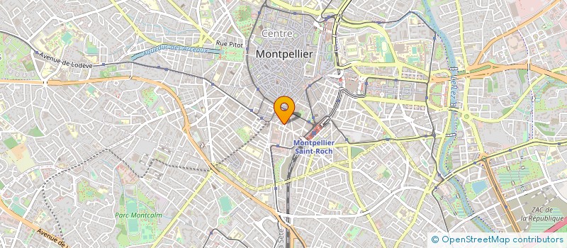 localisation de l'entreprise MANIER DULAC à MONTPELLIER