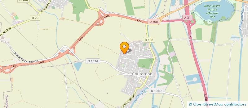 localisation de l'entreprise MANIERE LMP  COUTERNON