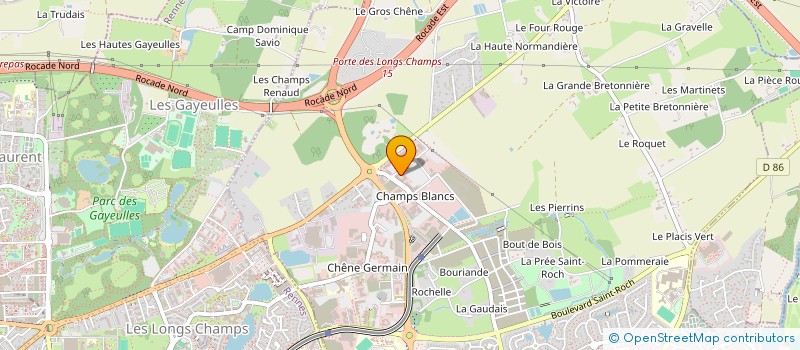 localisation de l'entreprise MANIETTE à CESSON-SEVIGNE