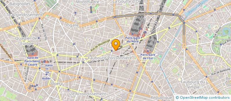 localisation de l'entreprise MANIF POP  PARIS