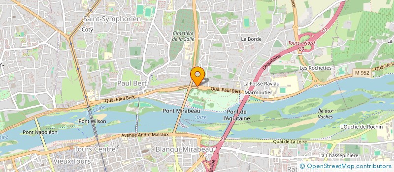 localisation de l'entreprise MANIFESTO à MONTPELLIER