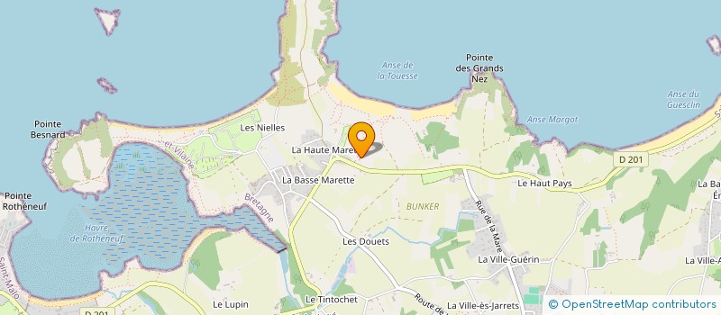 localisation de l'entreprise MANIFESTO  SAINT-COULOMB