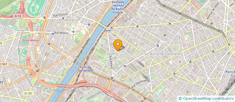 localisation de l'entreprise MANIFESTORY  PARIS