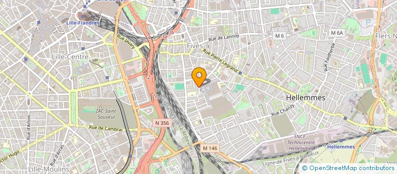 localisation de l'entreprise MANIFGOOD à LILLE