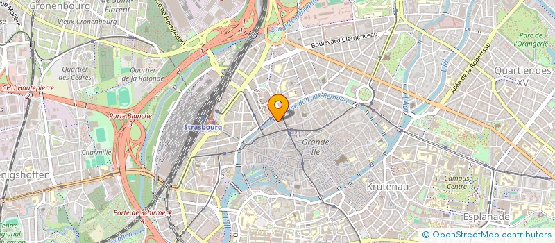 localisation de l'entreprise MANIFIK à STRASBOURG
