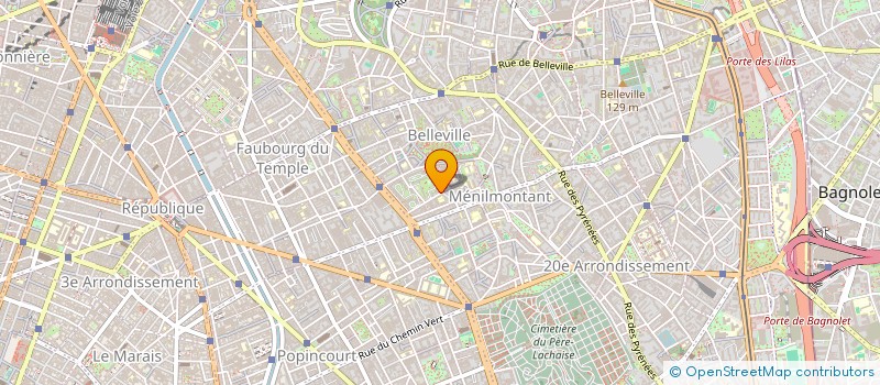 localisation de l'entreprise MANIFIK  PARIS