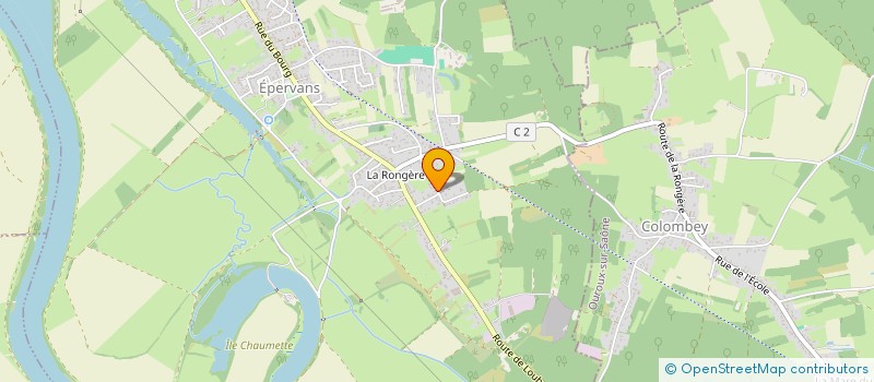 localisation de l'entreprise MANIFLO  EPERVANS