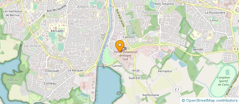 localisation de l'entreprise MANIFONE à VANNES