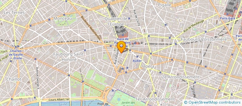 localisation de l'entreprise MANIFOOT INTERNATIONAL ASSOCIATION à PARIS