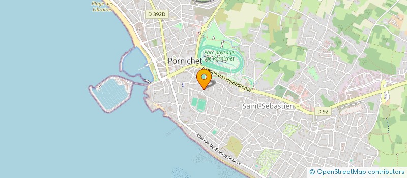 localisation de l'entreprise MANIFYLS à PORNICHET