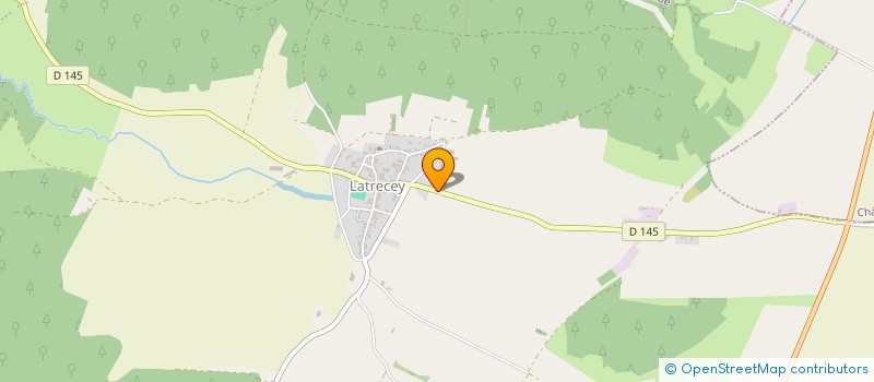 localisation de l'entreprise MANIGLIER IMMO à LATRECEY-ORMOY-SUR-AUBE