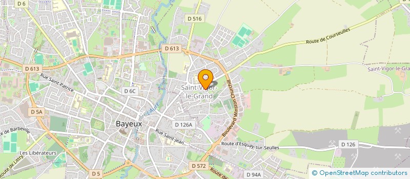 localisation de l'entreprise MANIGO  MONCEAUX-EN-BESSIN