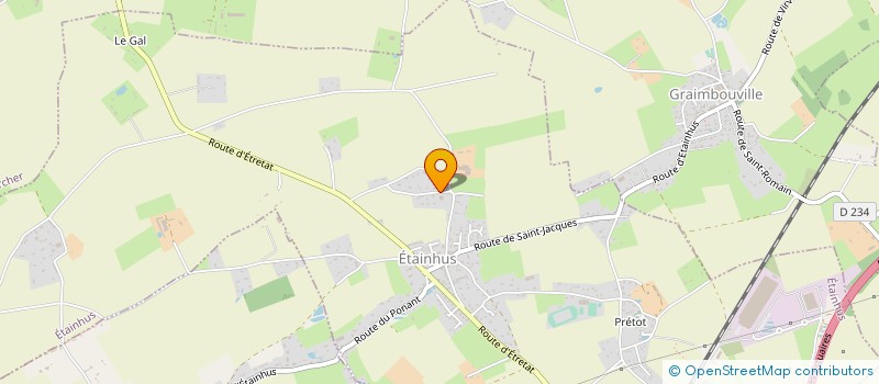 localisation de l'entreprise MANIHEMA  SAINT-GILLES-DE-LA-NEUVILLE