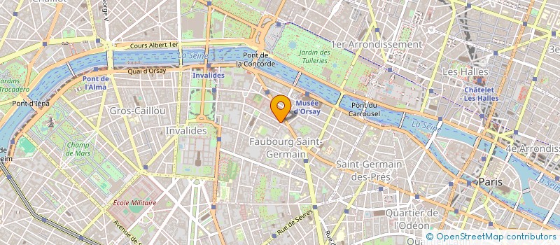 localisation de l'entreprise MANIHI 2021 à PARIS