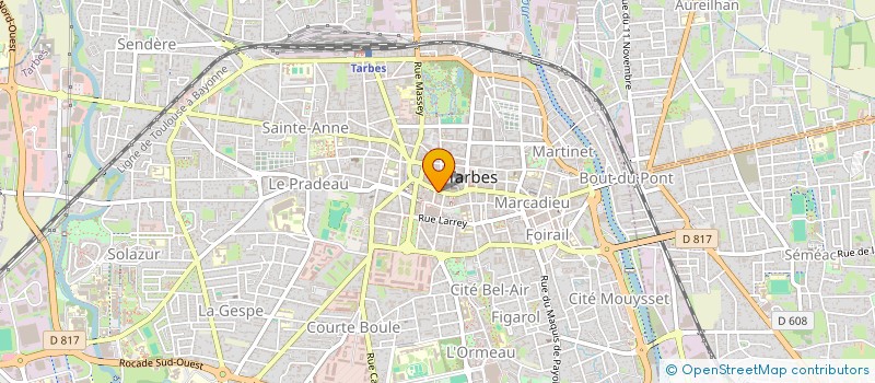 localisation de l'entreprise MANIK TARBES à TARBES