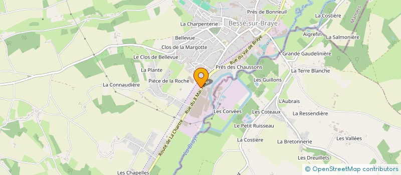 localisation de l'entreprise MANIKHEIR  BESSE-SUR-BRAYE