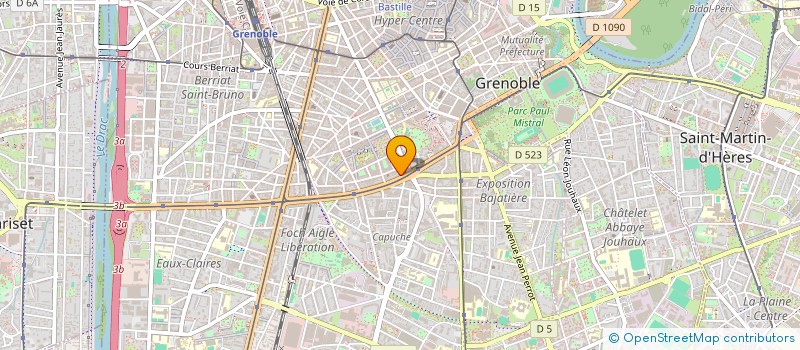 localisation de l'entreprise MANIKINMATE à SAINT-MARTIN-D'HERES