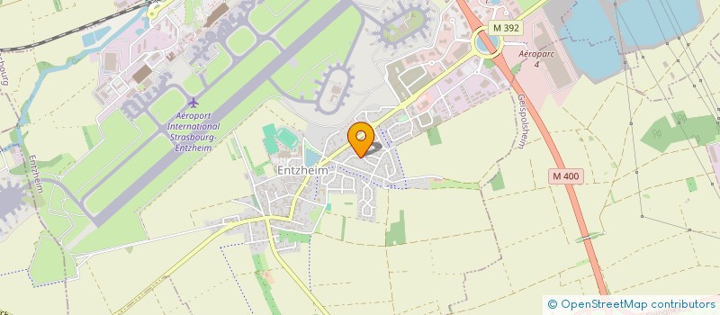 localisation de l'entreprise MANIKLAUS  ENTZHEIM