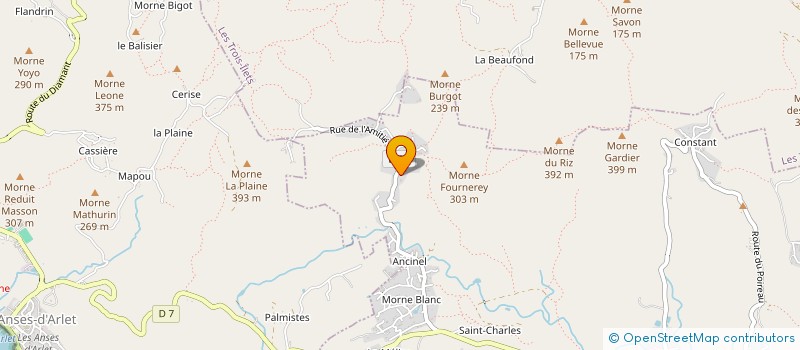 localisation de l'entreprise MANIKOU  LE DIAMANT