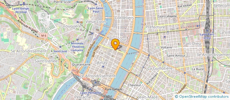 localisation de l'entreprise MANILA  LYON