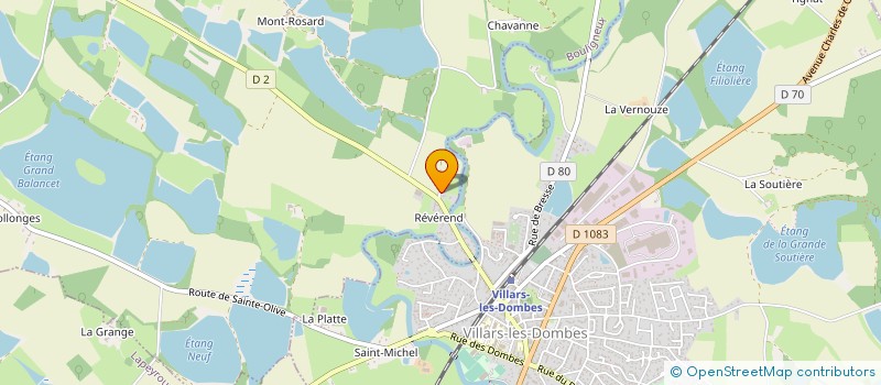 localisation de l'entreprise MANILAB  BOULIGNEUX