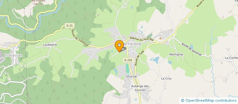 localisation de l'entreprise MANILEO  SAINTE-FEREOLE