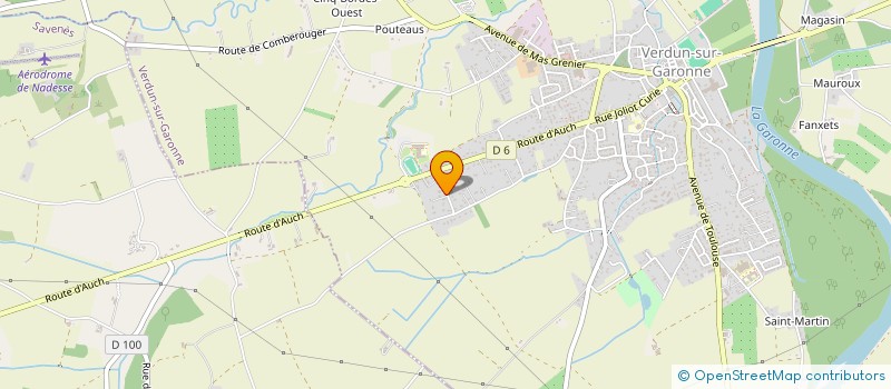 localisation de l'entreprise MANILIE  VERDUN-SUR-GARONNE