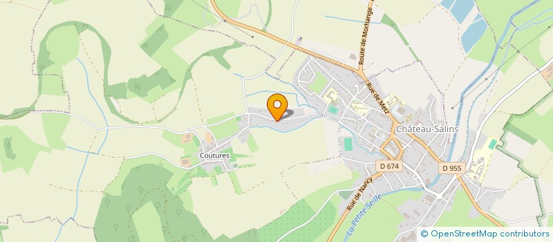 localisation de l'entreprise MANILIOTT  HAMPONT