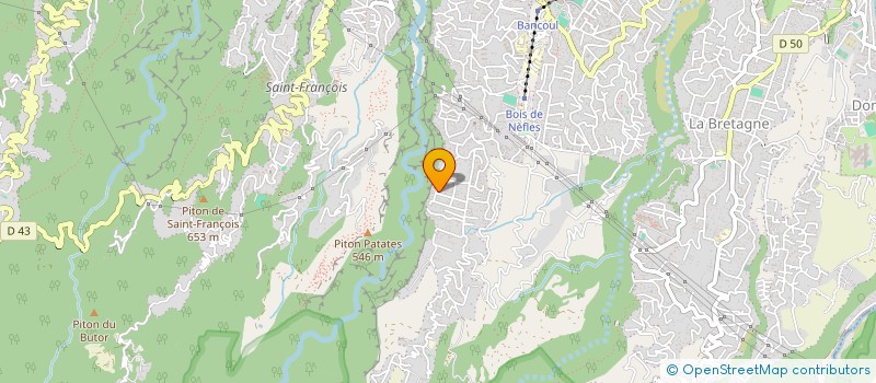 localisation de l'entreprise MANILLE  SAINT-DENIS