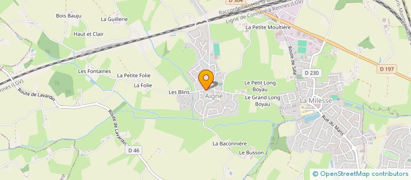 localisation de l'entreprise MANILLE AU 17 à SAINT-SATURNIN