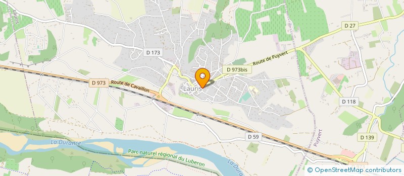 localisation de l'entreprise MANILUX à LAURIS