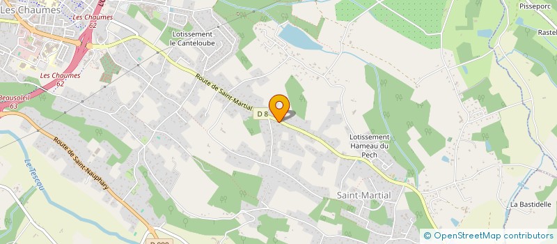 localisation de l'entreprise MANILY  MONTAUBAN