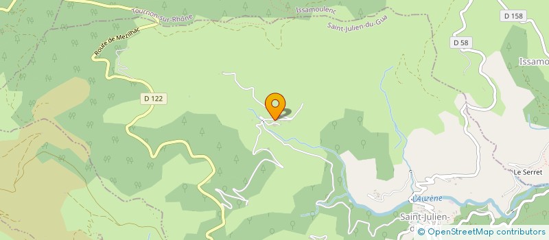 localisation de l'entreprise MANIMENTO  SAINT-JULIEN-DU-GUA