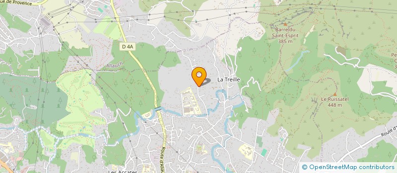 localisation de l'entreprise MANIMMO à MARSEILLE