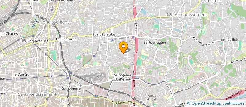 localisation de l'entreprise MANIN CONSULTING à MARSEILLE
