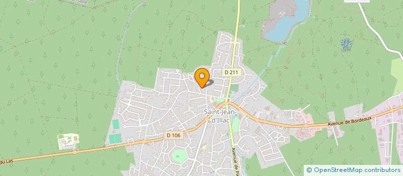 localisation de l'entreprise MANINE SCI  MARTIGNAS-SUR-JALLE