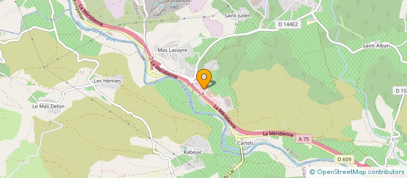 localisation de l'entreprise MANINGO à LE BOSC