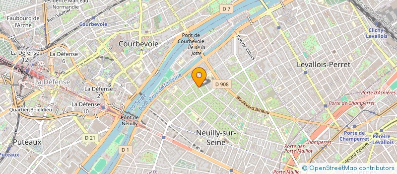 localisation de l'entreprise MANINTCHA MARKET à NEUILLY-SUR-SEINE